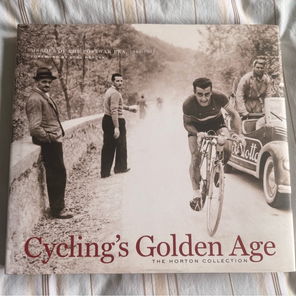 Cycling’s Golden Age Hardcover Coffee Table Book - The Horton Collection